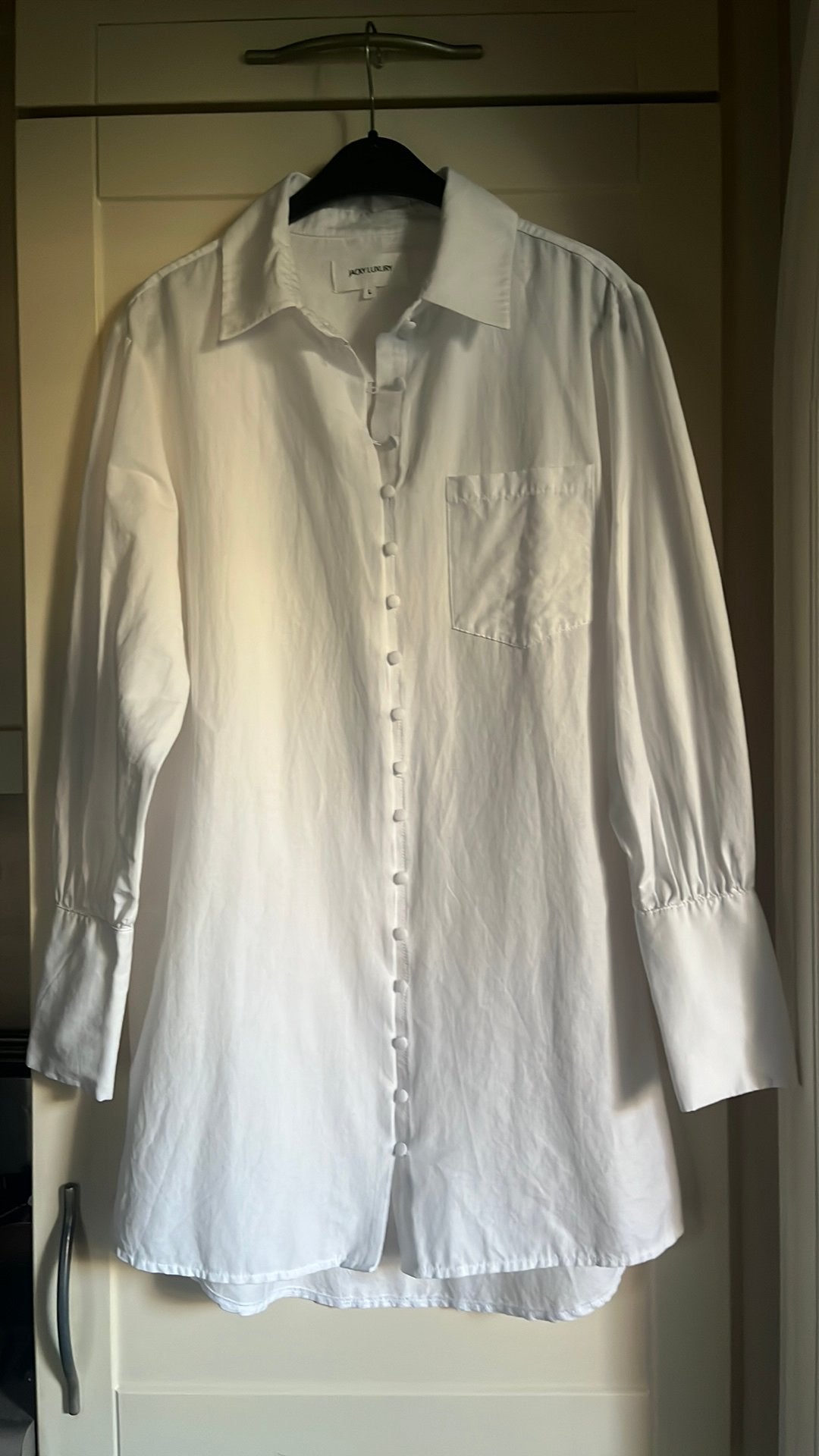 Dames blouse Jacky Luxury L wit, Ophalen of Verzenden, Zo goed als nieuw, Wit