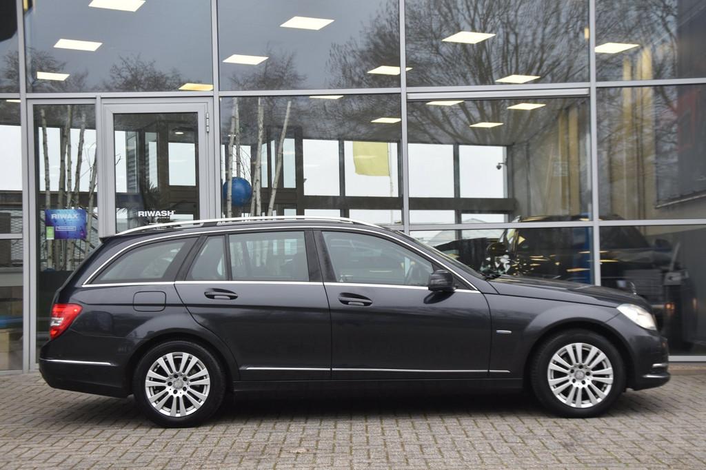 Mercedes-Benz C-klasse Estate 180 Business Class 125! Elegan, Automaat, Euro 5, Zwart, 1796 cc