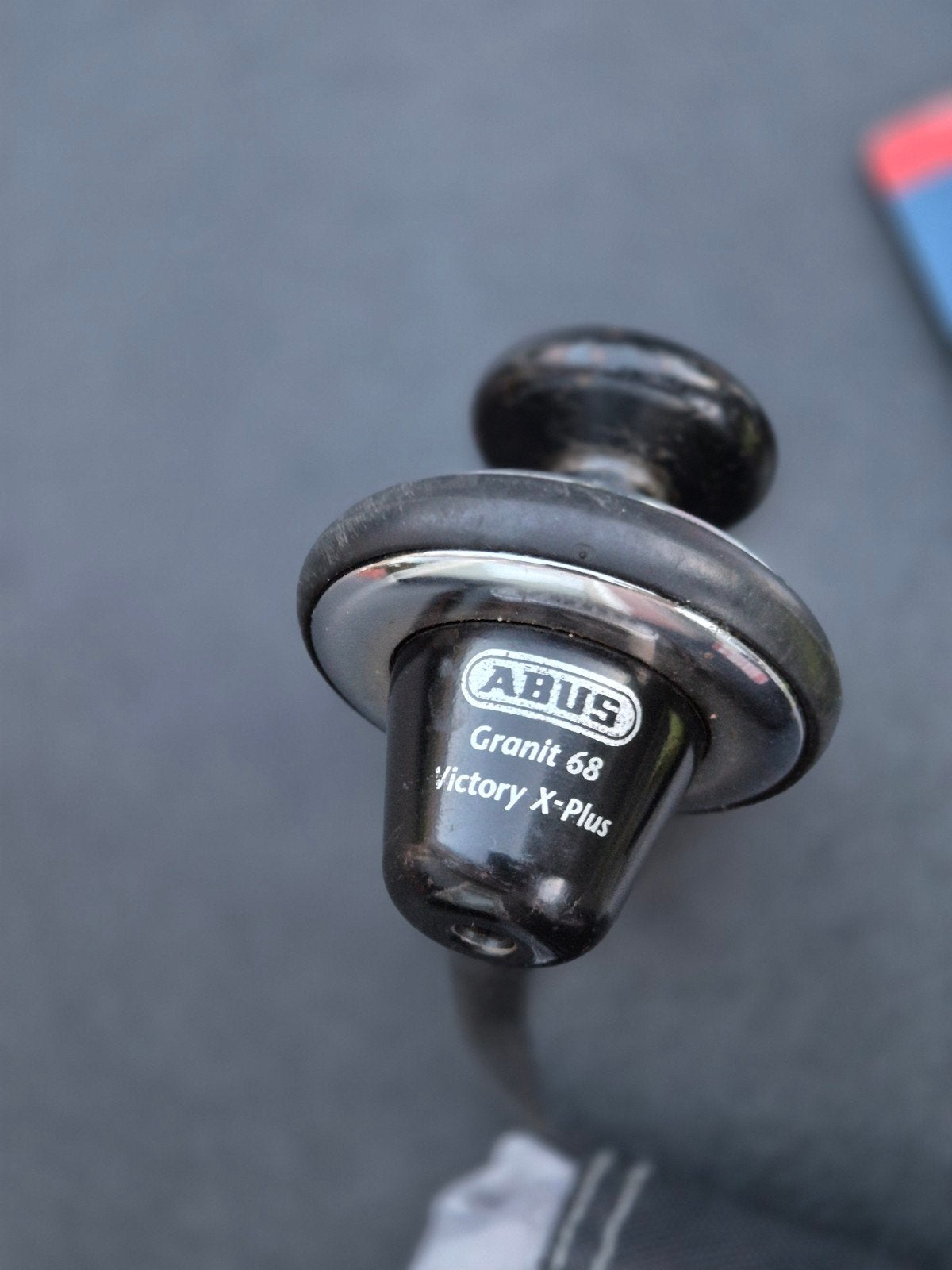 ABUS Granit 68 Victory X-Plus schijfremslot, Ophalen of Verzenden, Zo goed als nieuw