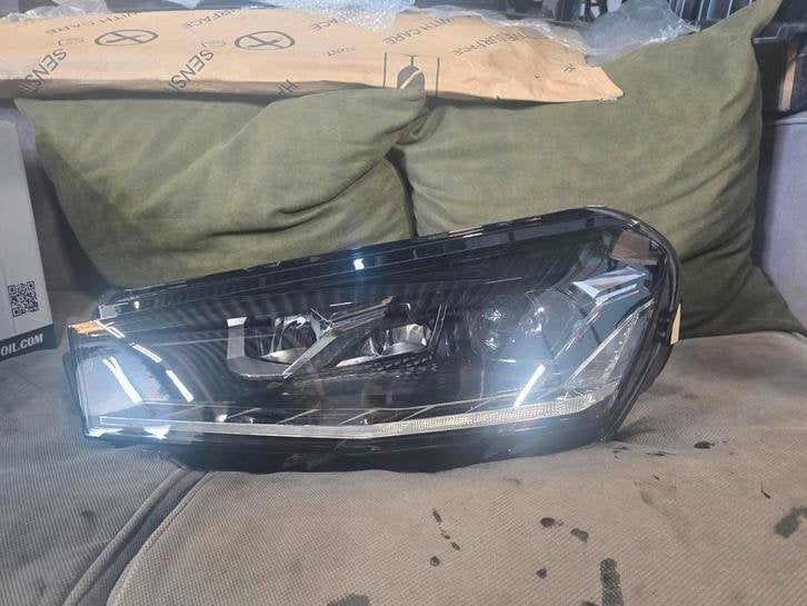 Koplamp Full Led links Skoda Fabia 6VA bj 2022-heden, Gebruikt, Brno, Ophalen of Verzenden, Sidali047@hotmail.com