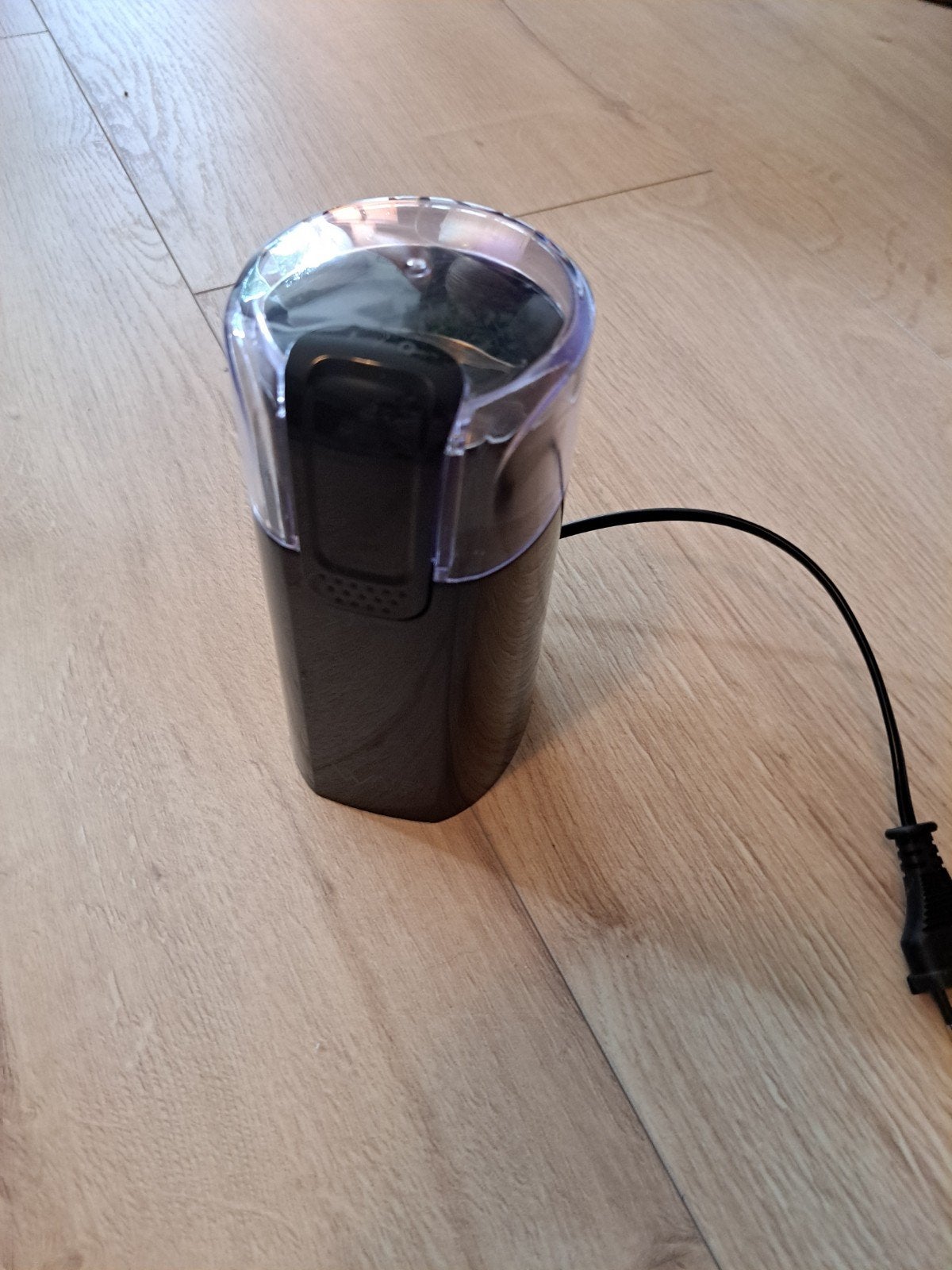 Watshome Koffiemolen - Amper gebruikt, 17,5 cm hoog, Witgoed en Apparatuur, Ophalen of Verzenden, Zo goed als nieuw, Overige modellen