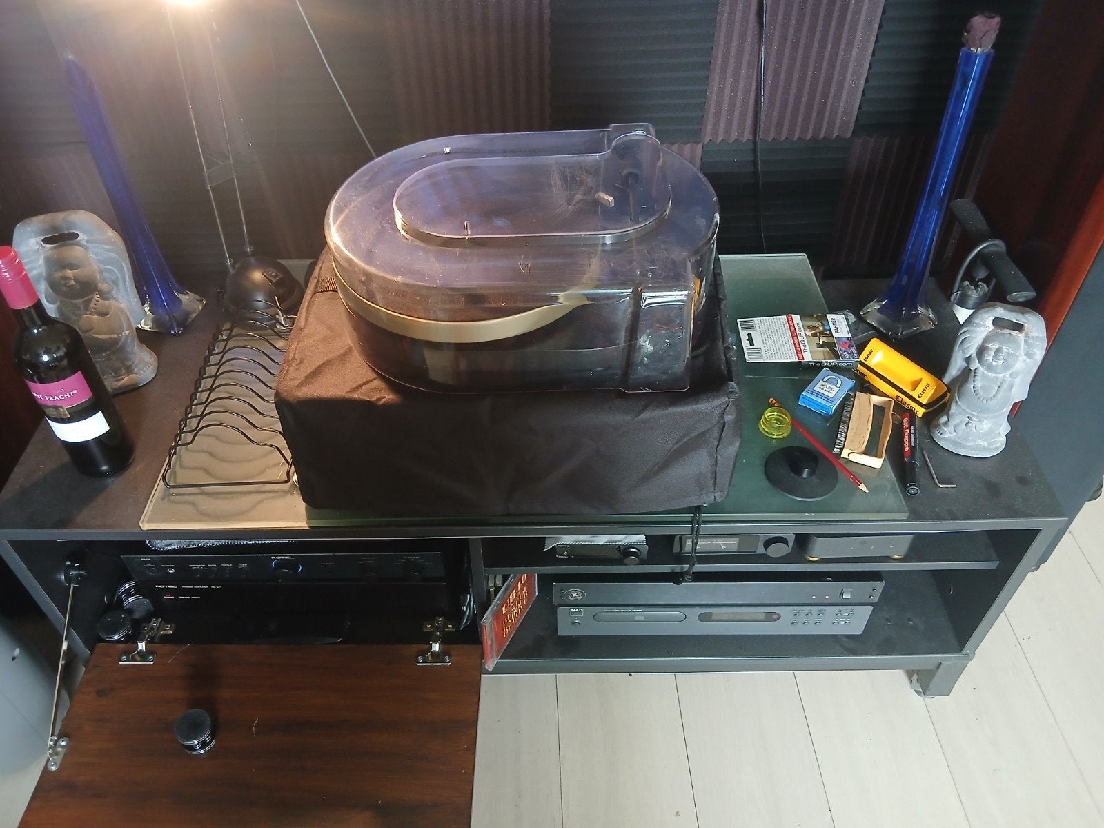 Pro-Ject RPM 4 GE Platenspeler met Ortofon Element, Audio, Tv en Foto, Platenspelers, Ophalen of Verzenden, Zo goed als nieuw