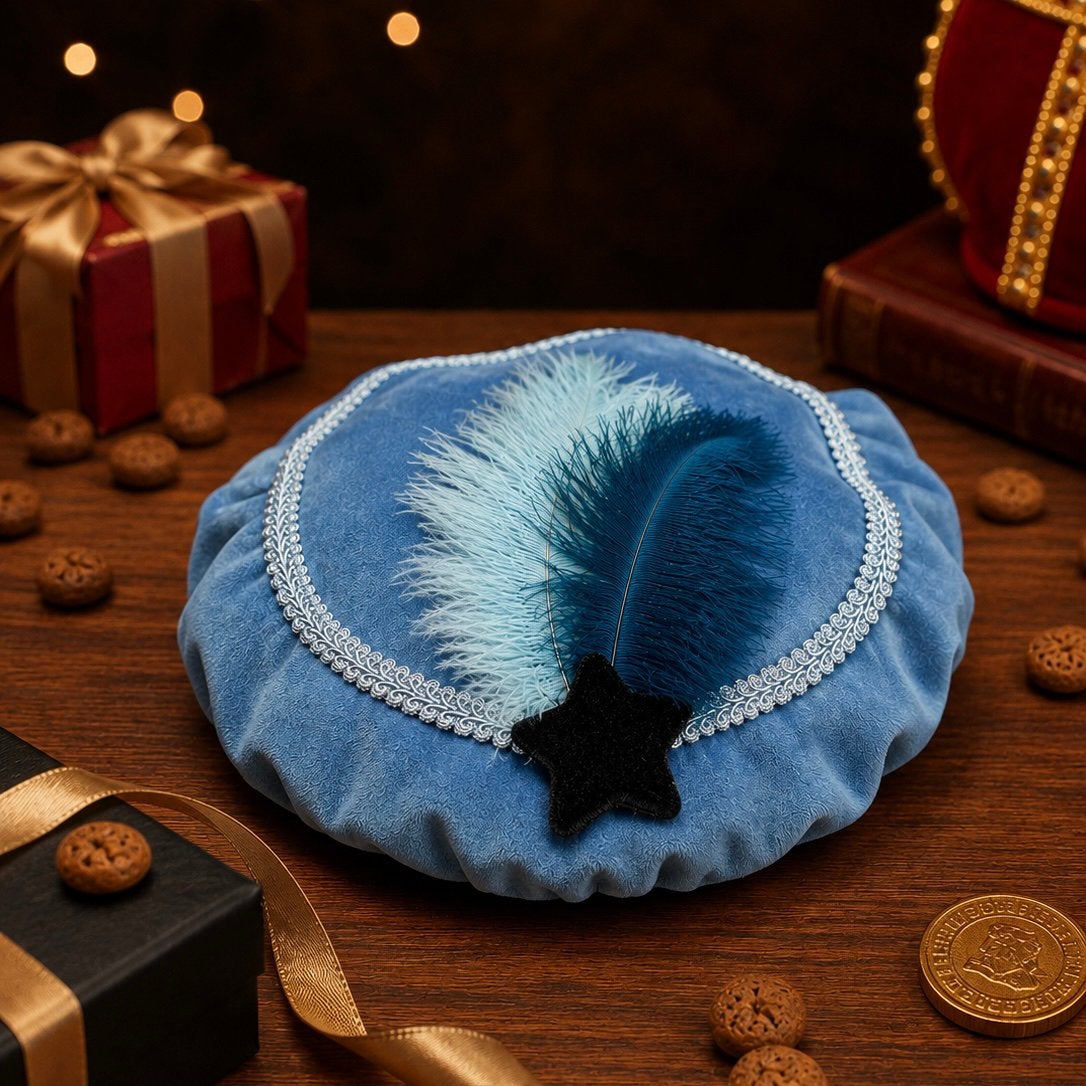 Pietenmuts blauw, Ophalen of Verzenden, Nieuw