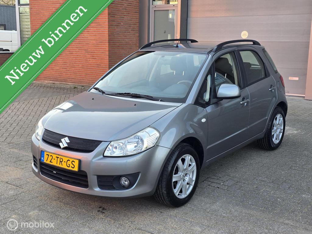Suzuki SX4 1.6 Comfort️Airco️Apk️, Voorwielaandrijving, Gebruikt, 4 cilinders, 49 €/maand