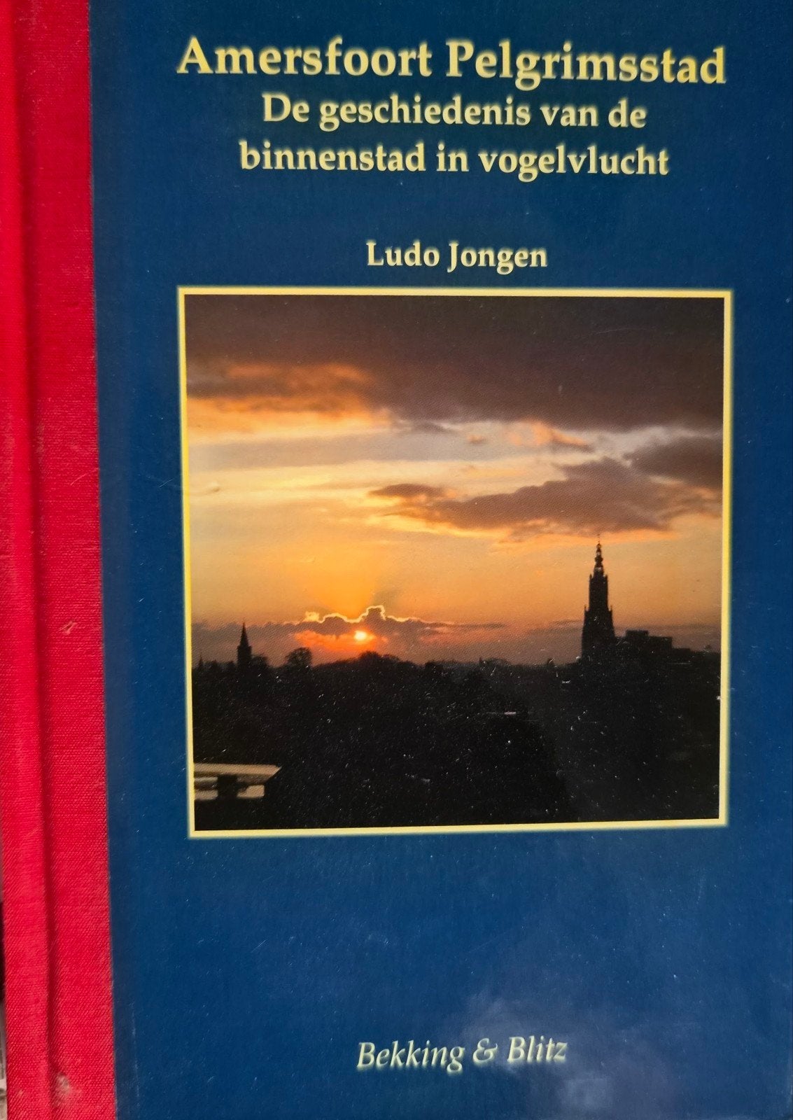 Amersfoort Pelgrimsstad: Geschiedenis binnenstad, Boeken, Ophalen of Verzenden, 20e eeuw of later, Gelezen, Ludo Jongen