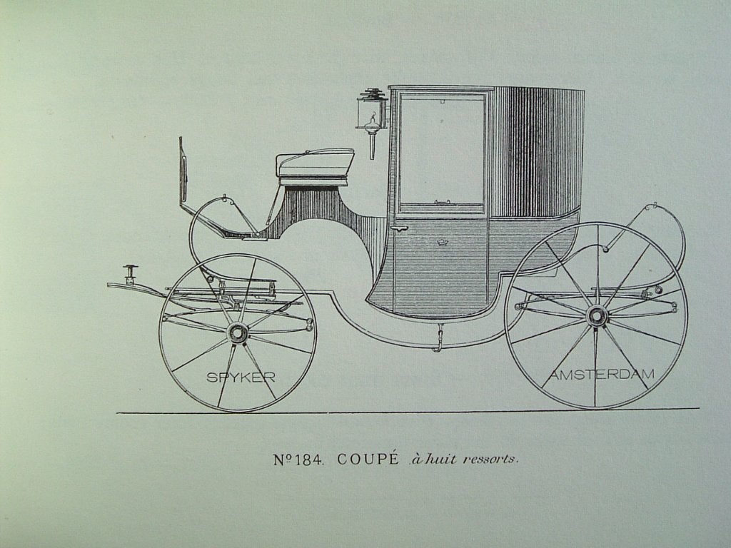 Spijker rijtuig catalogus 1890, Ophalen of Verzenden, Gelezen, Autotechniek