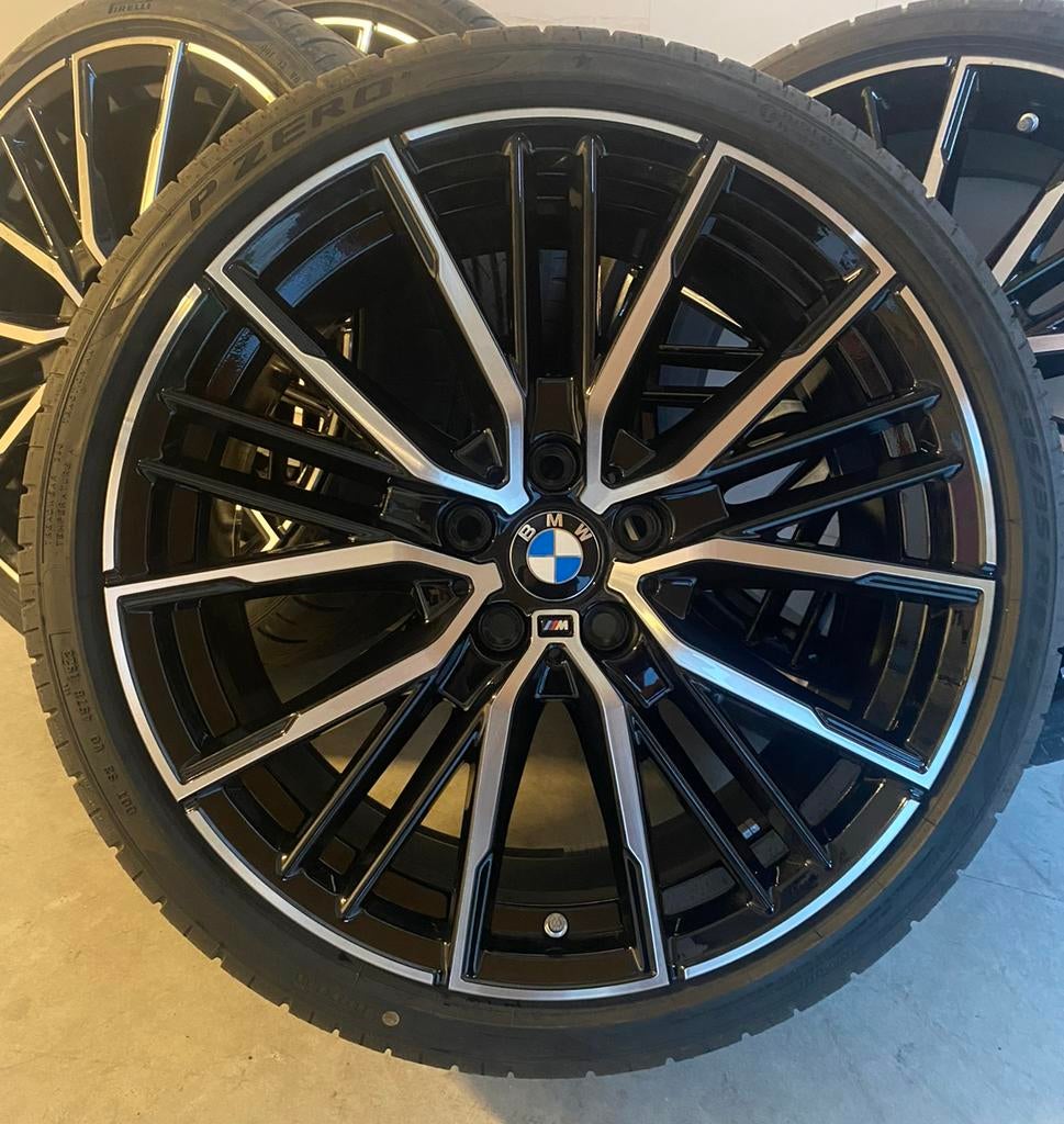 NIEUW 19” OEM BMW 552M 1 2 Serie F40 F44 Velgen +Zomerbanden, 19 inch, Banden en Velgen, Nieuw, Ophalen of Verzenden