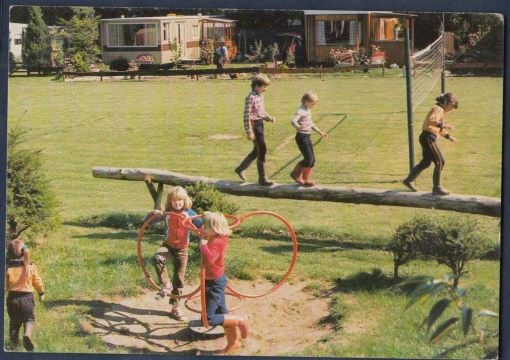 Voorthuizen Camping Bungalowpark De Jachthoorn Speeltuin '79, Verzenden, 1960 tot 1980, Ongelopen, Gelderland