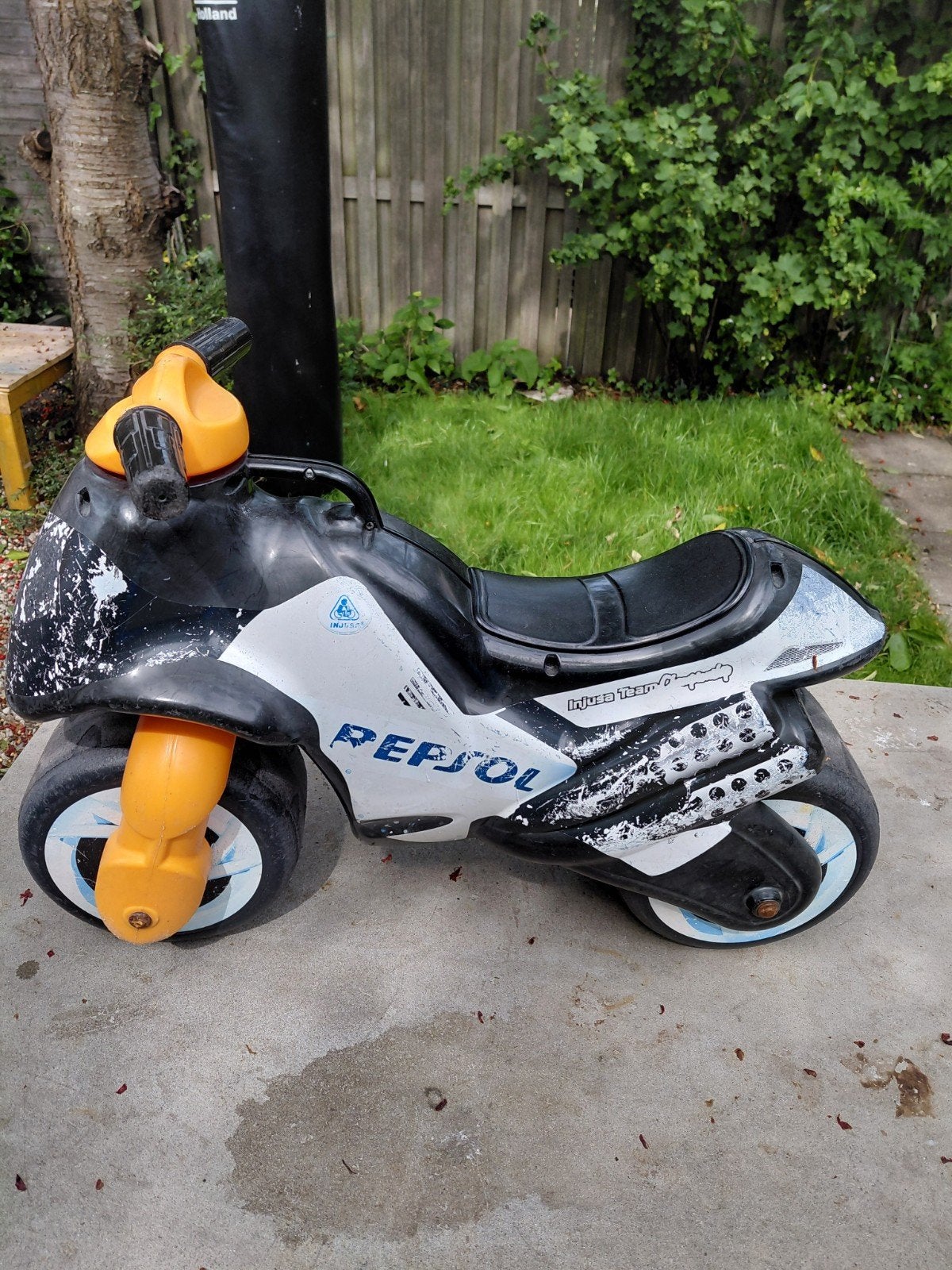 Repsol loopmotor, Ophalen of Verzenden, Gebruikt