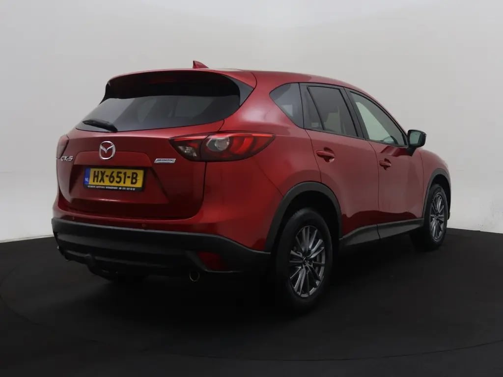 Mazda CX-5 2.0 SkyActiv-G 165 TS+ 2WD, 12 maanden, Euro 6, Bedrijf, CX-5