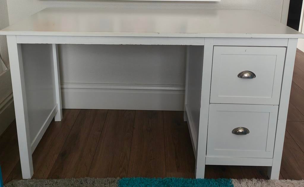 GRATIS bureau met bureaustoel Ikea, Ophalen, Gebruikt, Hout, IKEA