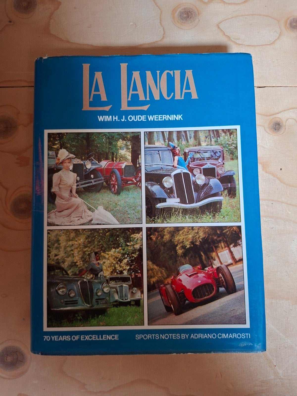 La Lancia, Ophalen of Verzenden, Zo goed als nieuw, Overige merken