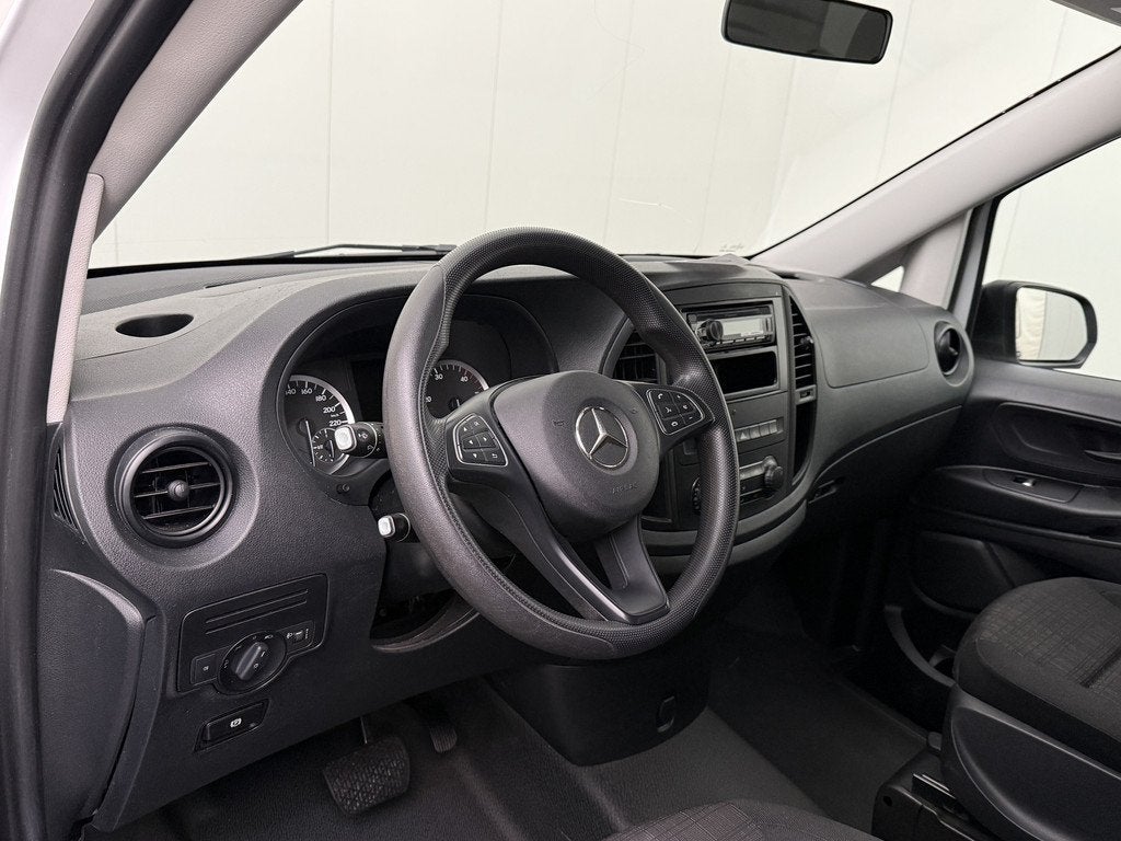 Mercedes-Benz Vito 114CDI Automaat Personenbus | 9-Persoons, Auto's, Bestelauto's, Automaat, Gebruikt, 4 cilinders, Wit
