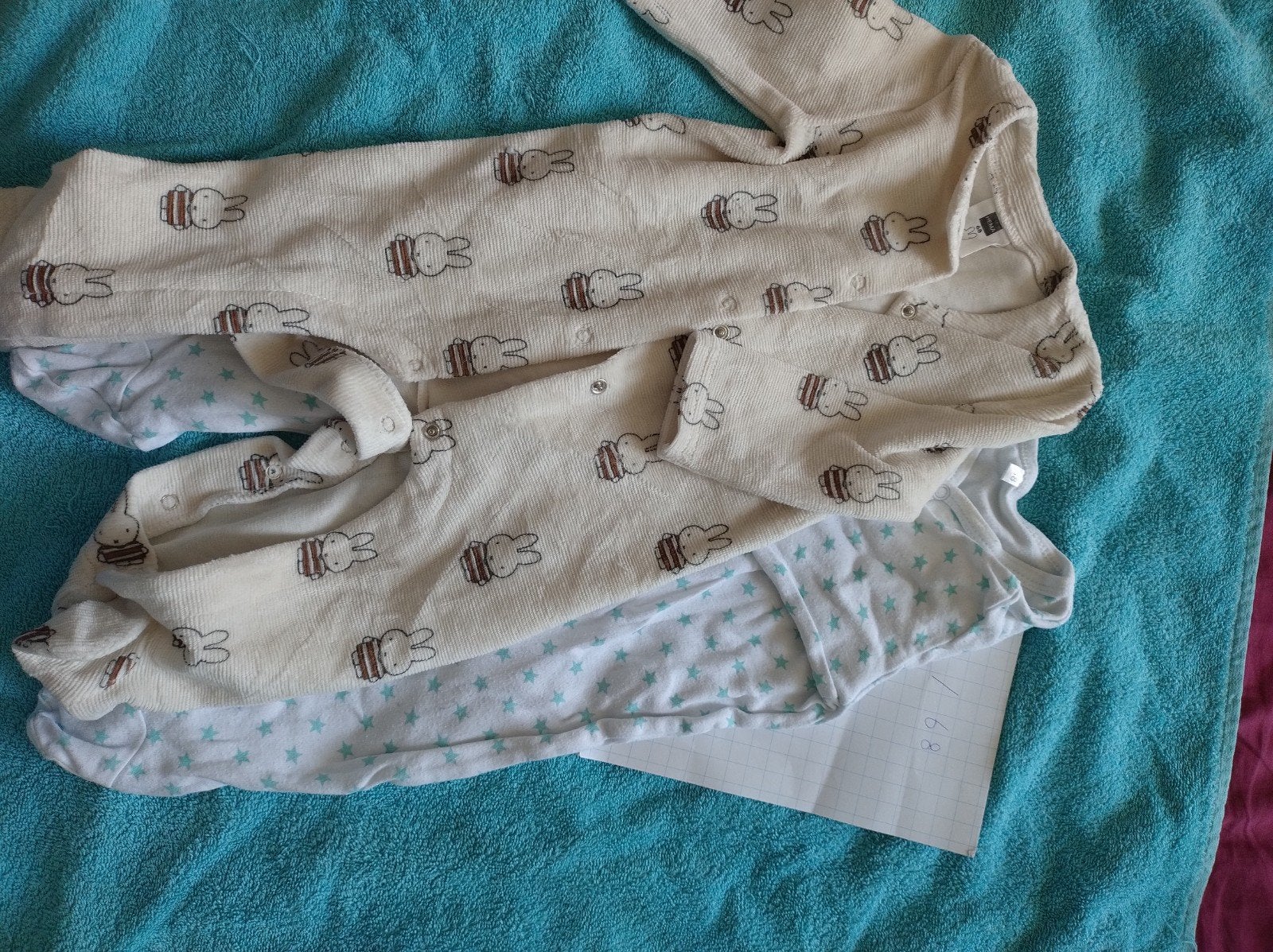 Schattige pyjama met Nijntje print, Ophalen of Verzenden, Zo goed als nieuw, Maat 68