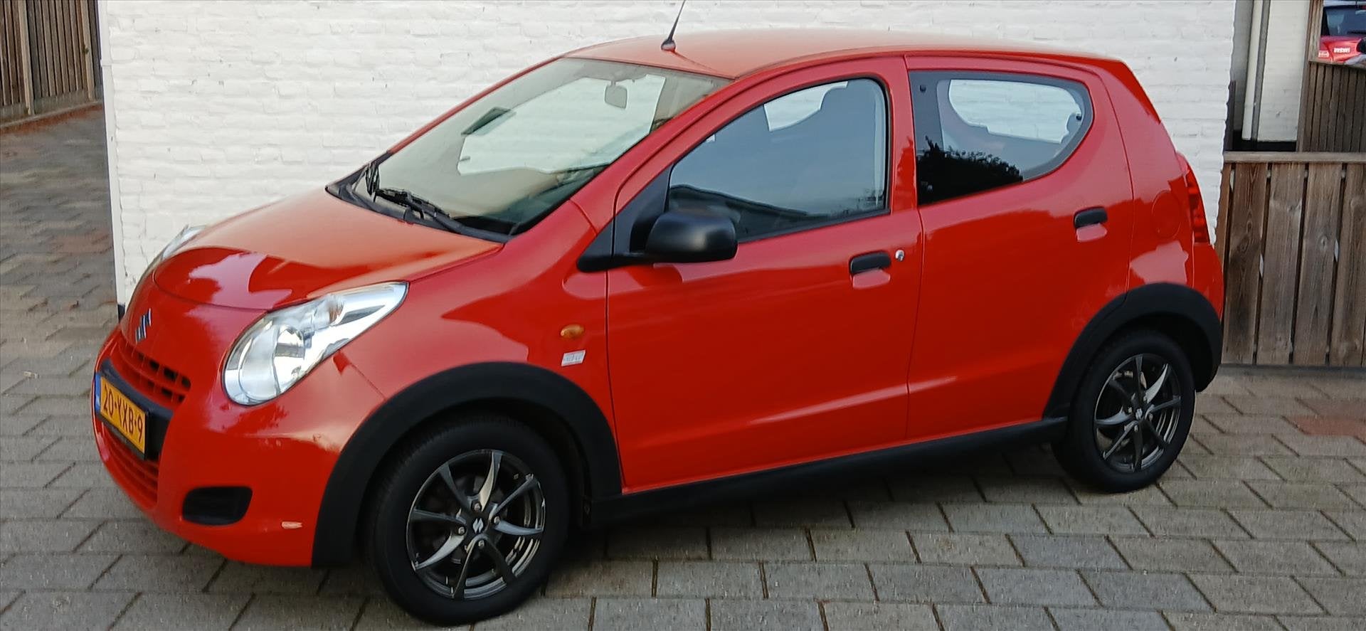 SUZUKI Alto 1.0 5drs Comfort gt body kit airco lmv, Voorwielaandrijving, Euro 5, Stof, Gebruikt
