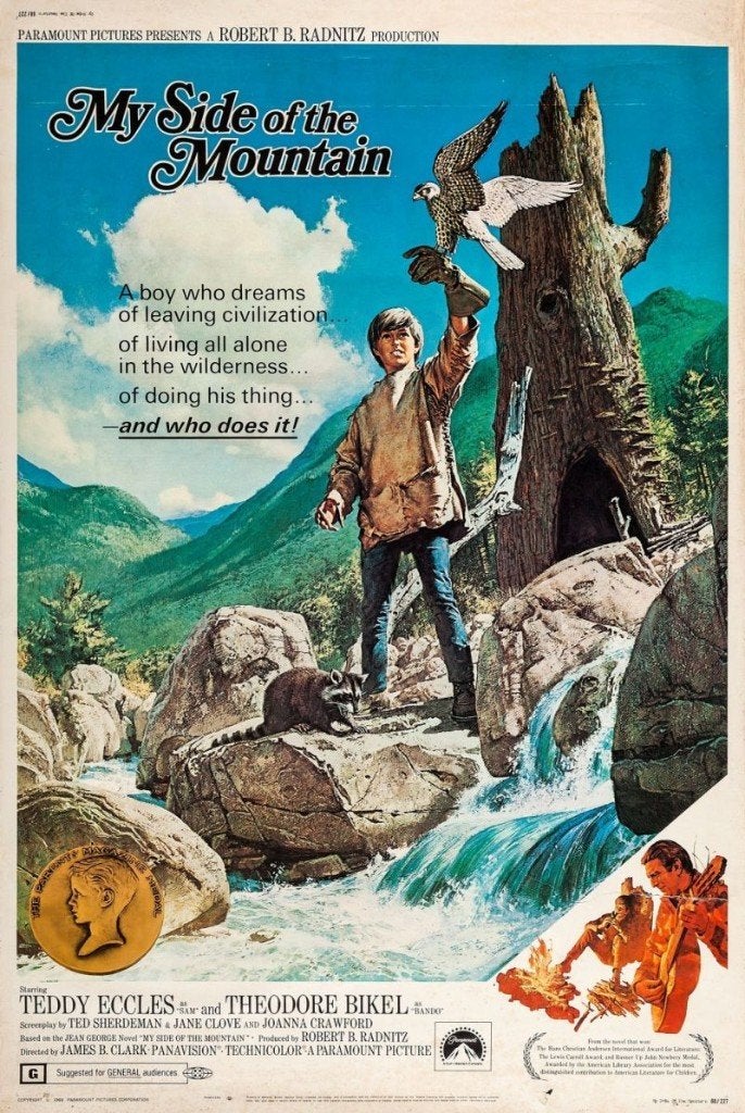 16mm speelfilm  --   My side of the mountain (1969), Ophalen of Verzenden, 16mm film