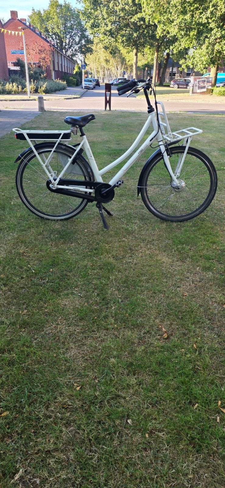 Freebike Transporter e-bike , Alles 100Procent In Orde, Gebruikt, 51 tot 55 cm, 50 km per accu of meer, Ophalen