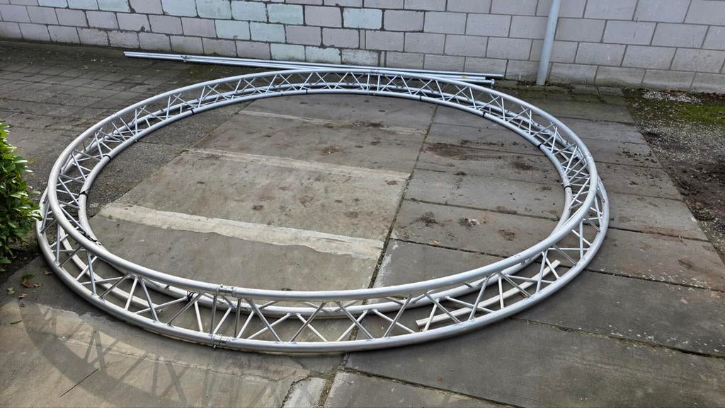 Truss, aluminium truss, disco, truss circel. prolyte, Ophalen