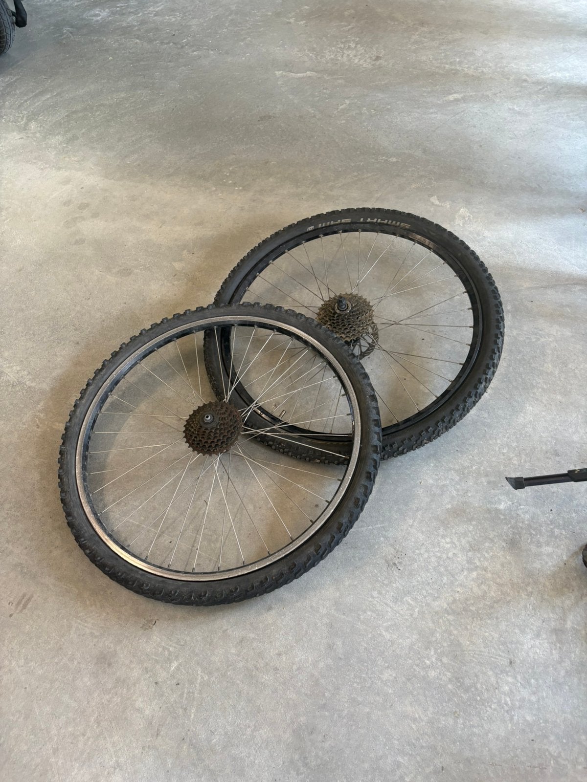 fiets onderdelen, Ophalen, Gebruikt, Overige materialen, Overige typen