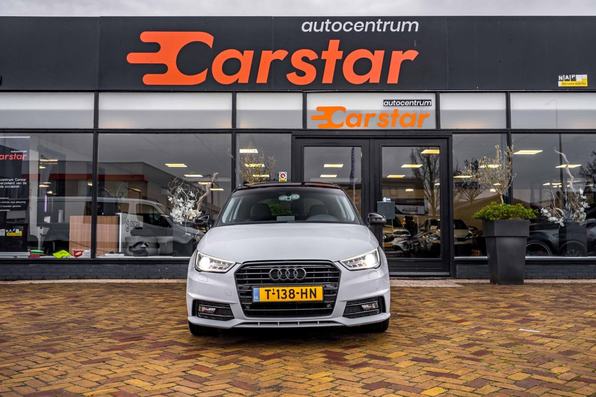 Audi A1 1.4 TFSI Sport Pro Line S|PANO|PDC|CRUISE, Auto's, 125 pk, Euro 6, 4 cilinders, 4 stoelen