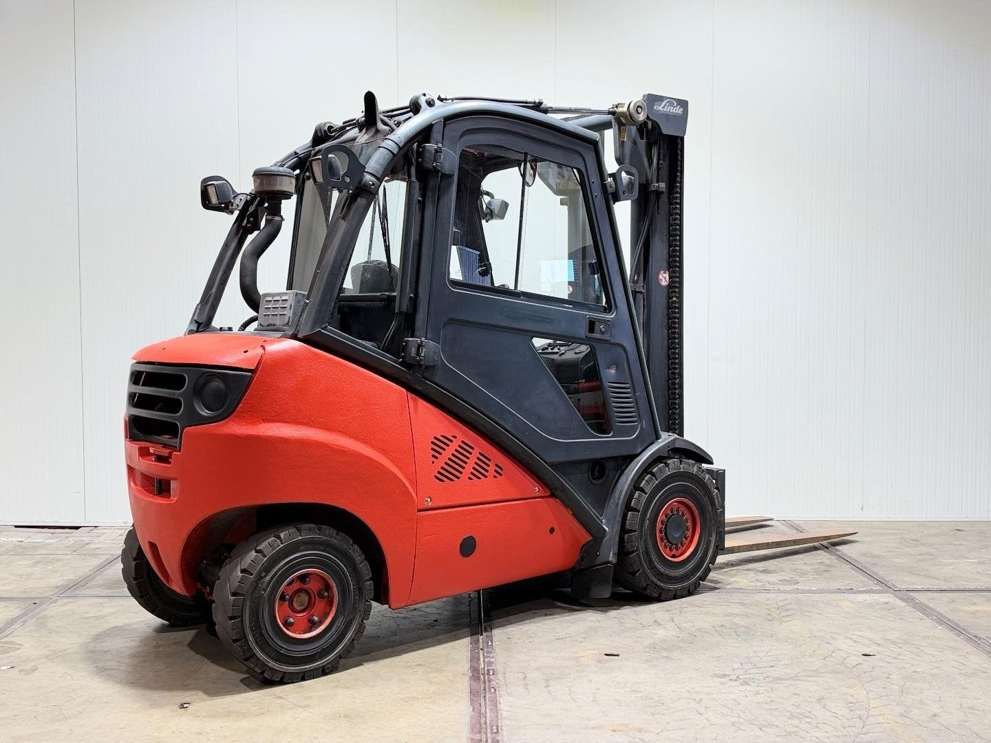 Linde H25D Diesel Sideshift 3,3M 2008 HL1283, 2000 tot 3000 kg, Overige aandrijving, Heftruck, Linde