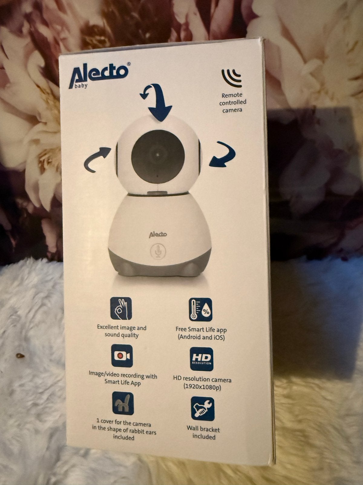 Alecto Baby DVM200C Extra Camera - Nieuw in doos, Ophalen of Verzenden, Nieuw, 250 meter of meer, Camera