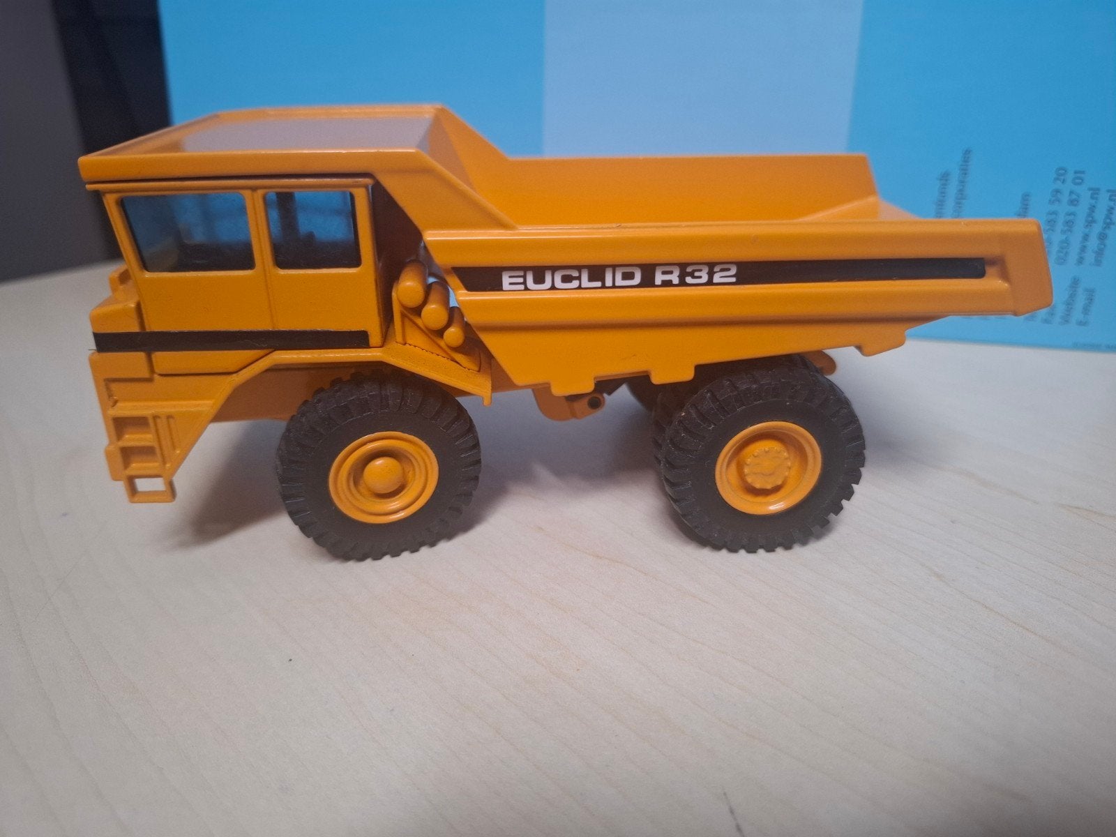 Joal Compact Euclid R32 Rigid Dump Truck., Hobby en Vrije tijd, Ophalen of Verzenden, Nieuw, Bus of Vrachtwagen, Overige merken