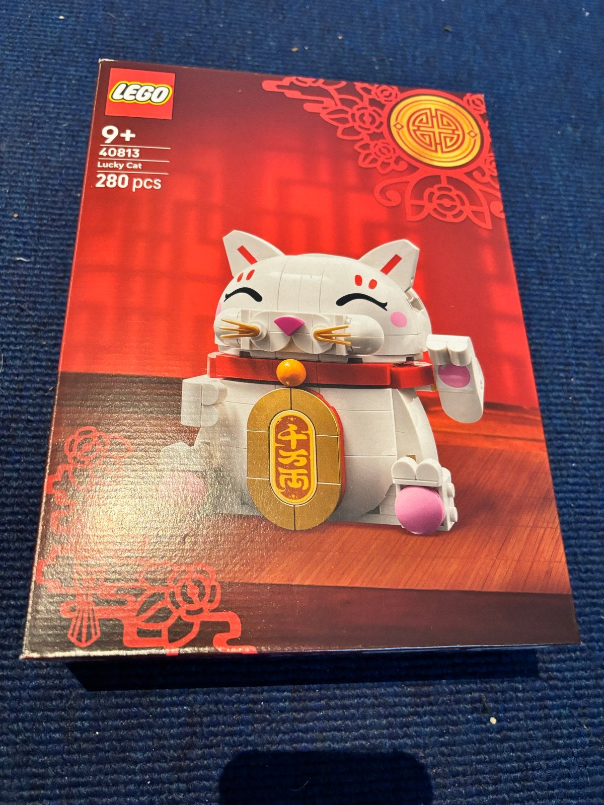 LEGO 40813 Lucky Cat - Nieuw in doos, Ophalen of Verzenden, Nieuw, Overige merken