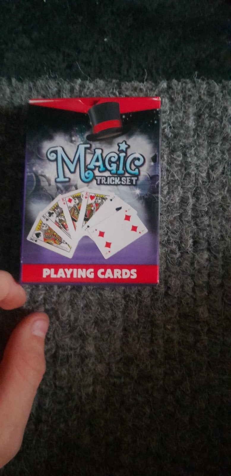 Magic Trickset Speelkaarten - Kaartspel voor goocheltrucs, Een of twee spelers, Verzenden, Nieuw, Onbekend