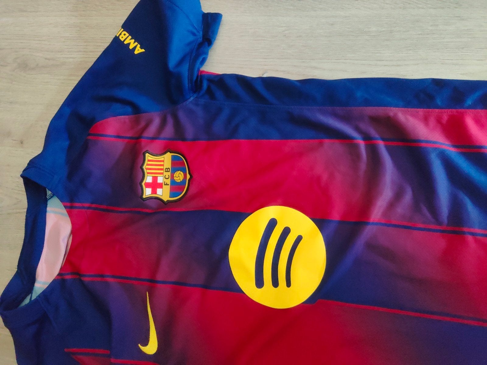 FC Barcelona Thuisshirt 2022/2023 - Maat S, Meerkleurig, Nike, Ophalen of Verzenden, Zo goed als nieuw