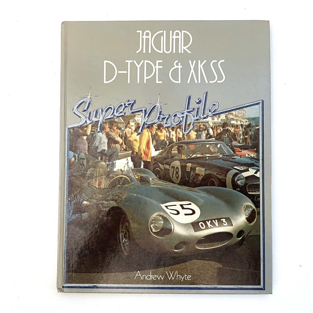 Jaguar D-type & XK-SS Super Profile, Verzenden, Gelezen, Overige merken