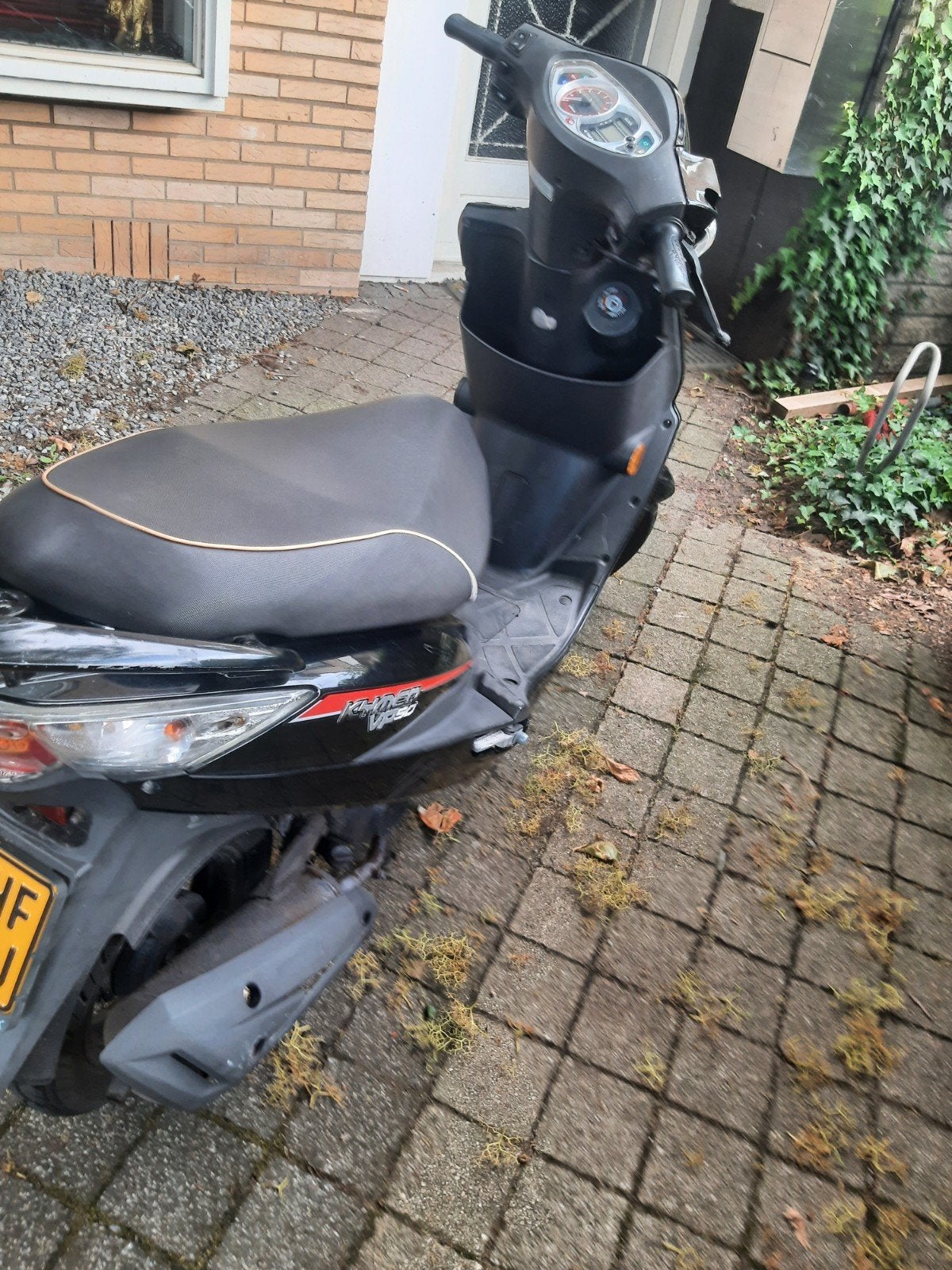 Kymco VP 50 - 50cc 4-takt scooter met geel kenteken, Fietsen en Brommers, Scooters | Kymco, Ophalen of Verzenden