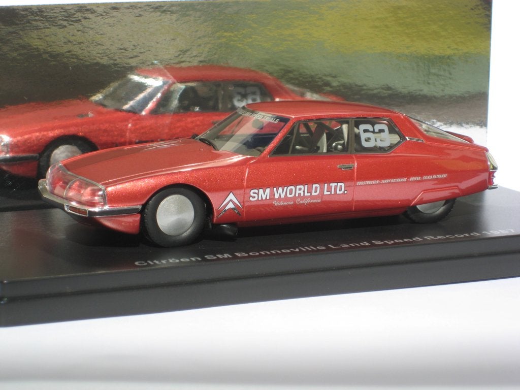 Citroen SM Wereldrecord 202,3 mph Bonneville Neo 1:43, Ophalen of Verzenden, Nieuw, Auto, Overige merken