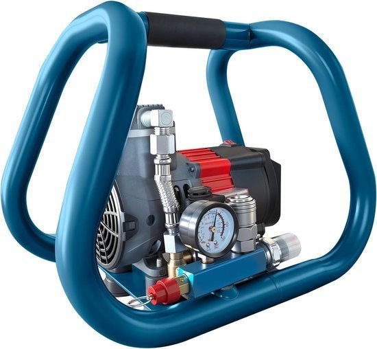 Accucompressor – Persluchtcompressor – Luchtpomp, Corvance B.V., Verzenden, Nieuw, Corvancebol@gmail.com