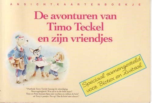 Timo Teckel en zijn Vriendjes - Biotex en Zwitsal., Verzamelen, Ophalen of Verzenden, Overige typen