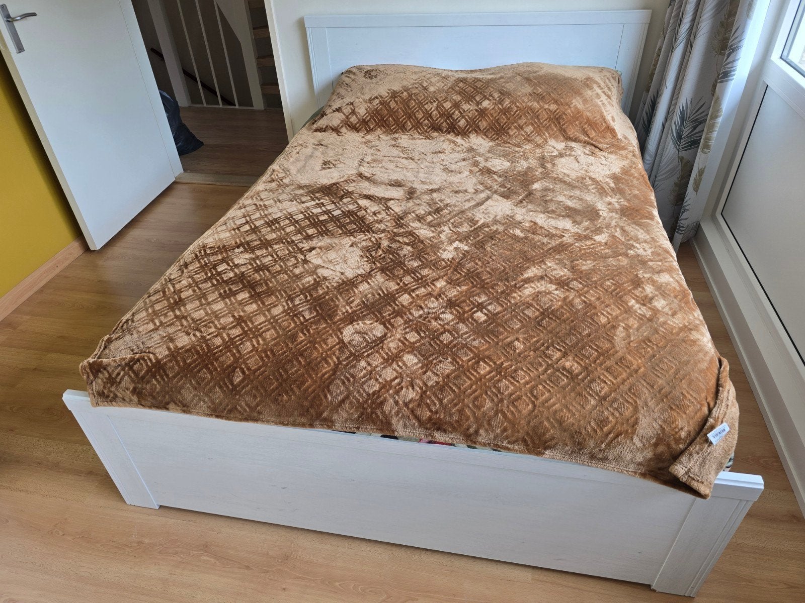 Bed 140cm Brusali van Ikea met bedlades, Ophalen, Overige