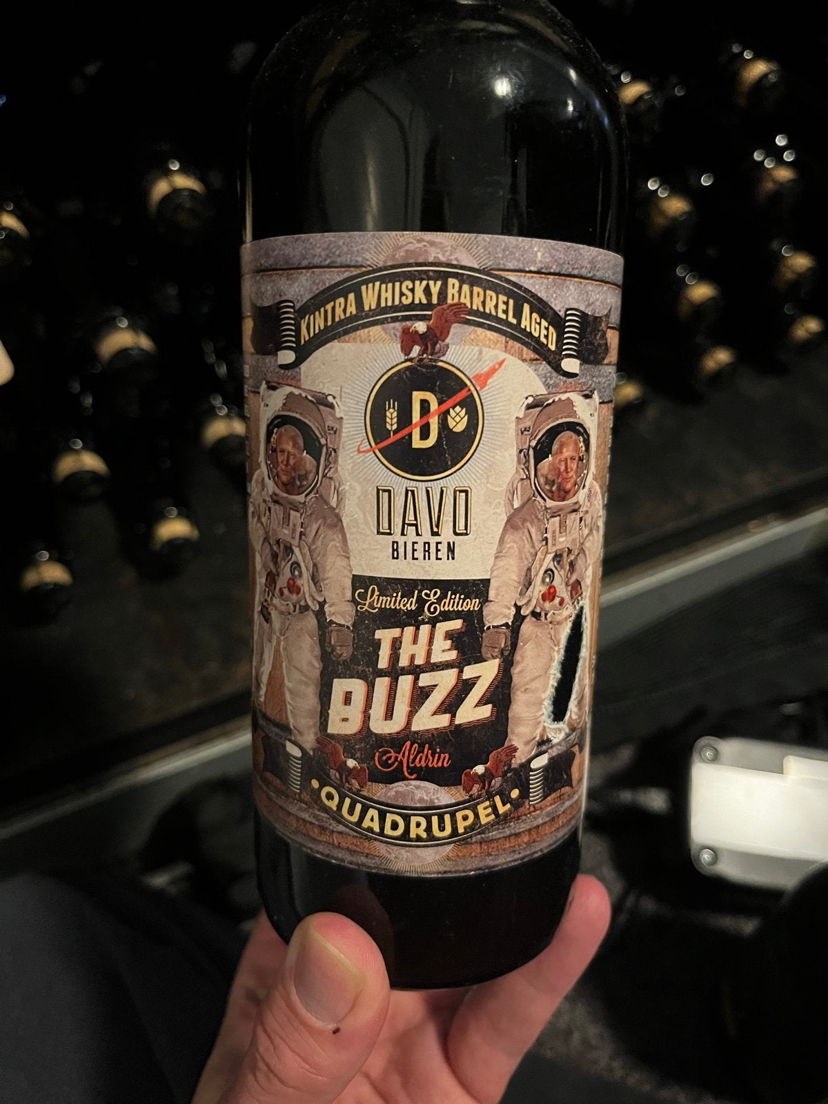 The Buzz kintra whisky barrel aged davo 1van228 flessen, Ophalen of Verzenden, Nieuw, Flesje(s), Overige merken