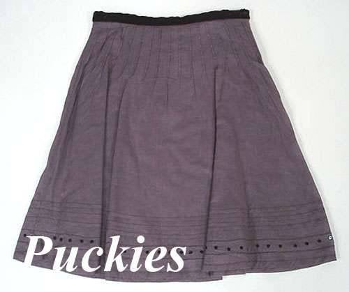 Maat 110 Monsoon rok aubergine NIEUW (8182), Kinderen en Baby's, Meisje, Nieuw, Ophalen of Verzenden, Jurk of Rok