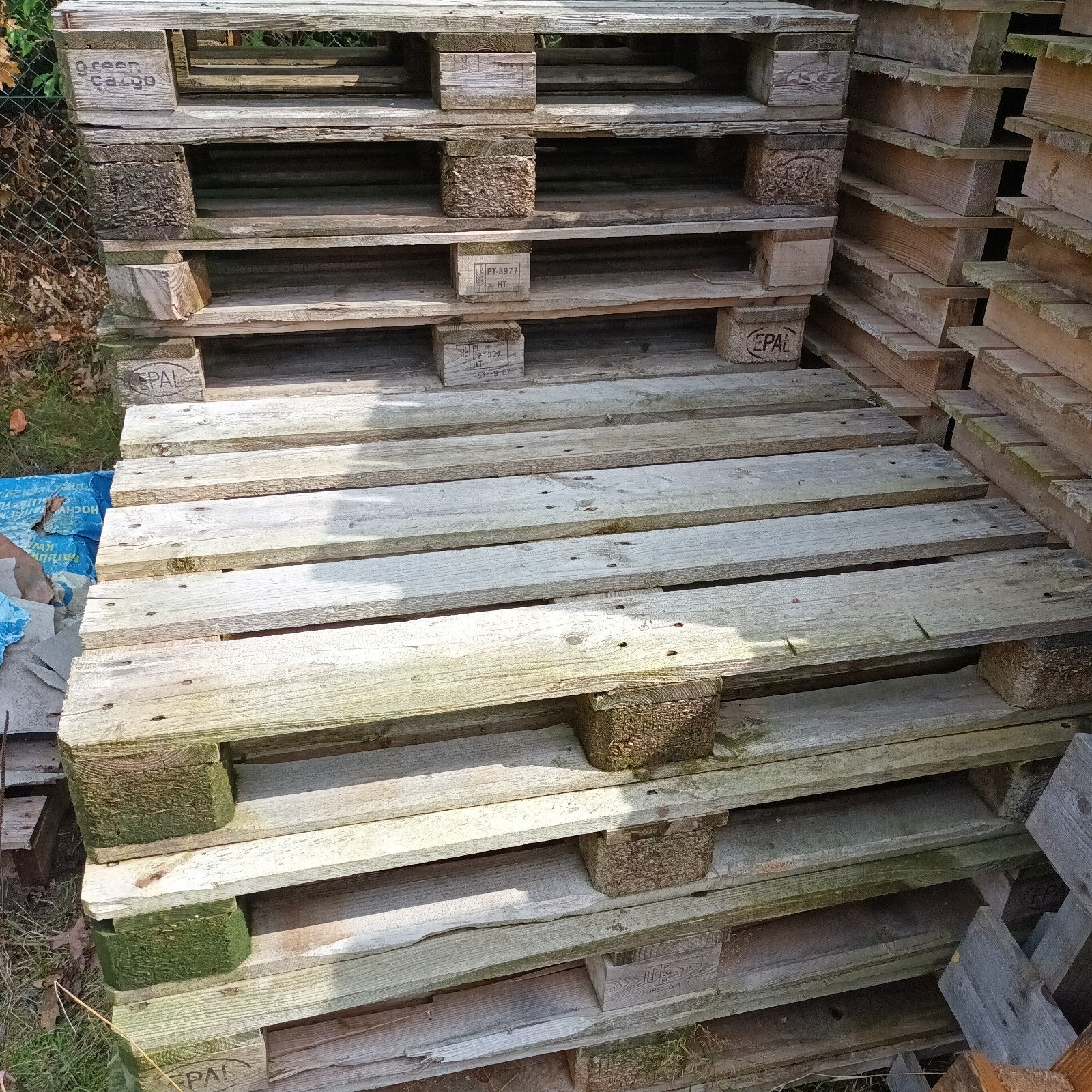 europallets, Doe-het-zelf en Verbouw, Hout en Planken, Ophalen, 25 tot 50 mm, Pallet, Minder dan 200 cm