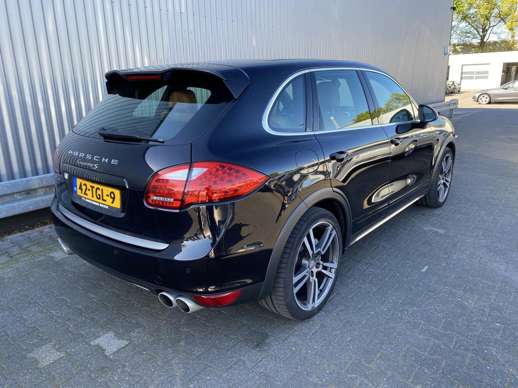 Porsche Cayenne 4.8 S Vol, Vol in de opties De Luxe Lederpak, Auto's, Automaat, 2240 kg, Gebruikt, 8 cilinders
