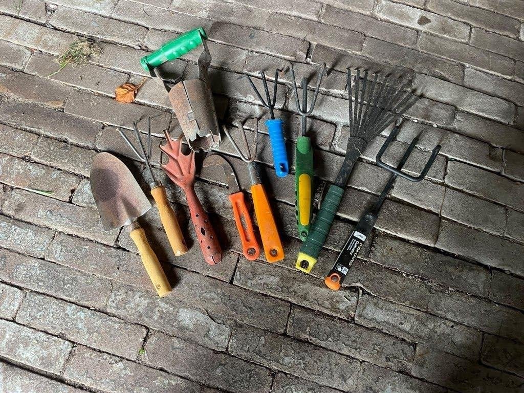Hand Tuingereedschap, Tuin en Terras, Ophalen of Verzenden, Gebruikt