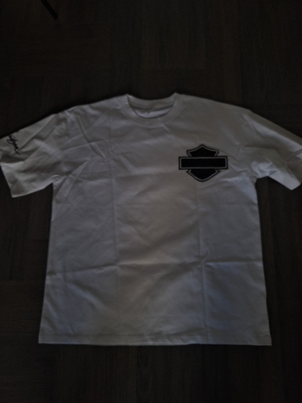 Harley Davidson T-shirt XXL, Wit, Nieuw, Overige maten, Ophalen of Verzenden