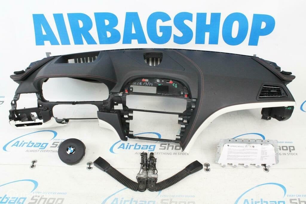 Airbag set - Dashboard M leder wit HUD speaker BMW 6 F12 F13, Auto-onderdelen, Gebruikt, Ophalen of Verzenden