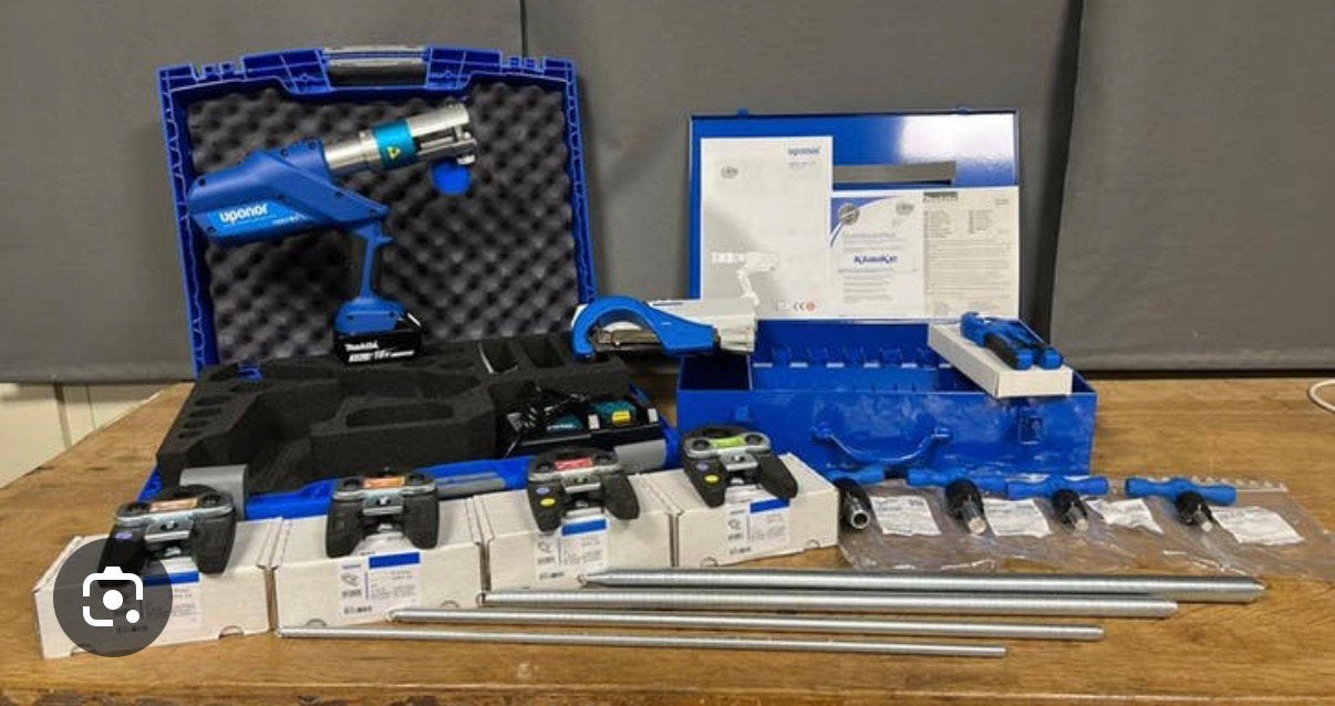 Uponor Perstang UP110 bekken ontbramers buigeveren tm 32mm!!, Ophalen of Verzenden, Nieuw