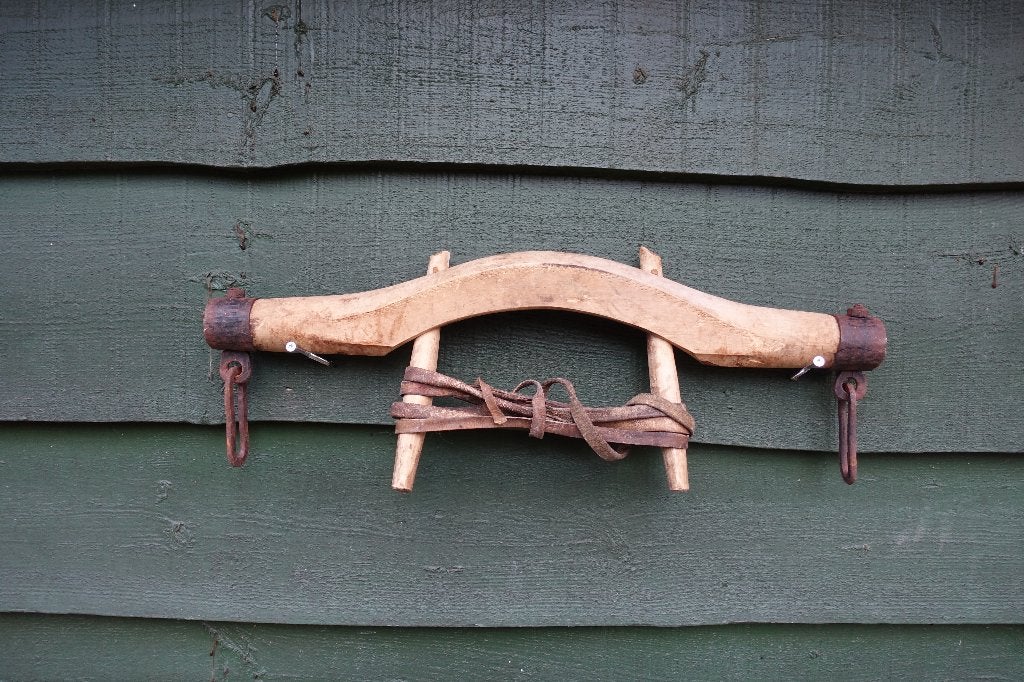 Ossenjuk, origineel houten juk. Kom kijken! Lage prijs., Ophalen