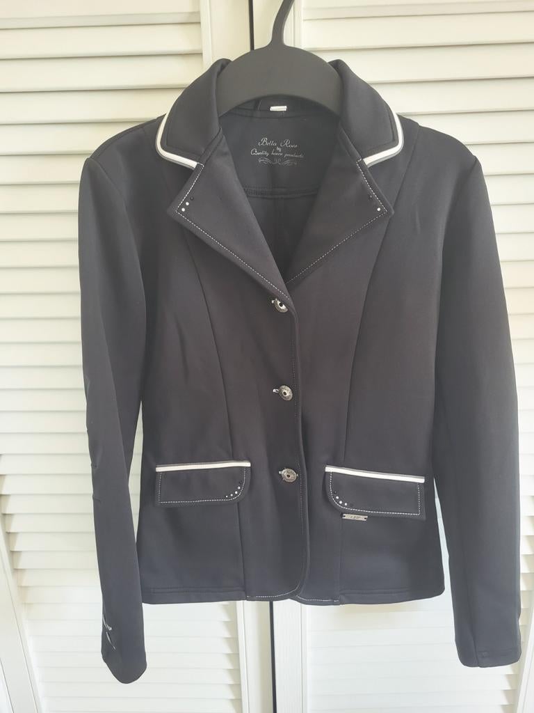 Wedstrijdjasje rijjasje maat 152, Dieren en Toebehoren, Paardrijkleding, Ophalen, Zo goed als nieuw, Dressuur, Bovenkleding