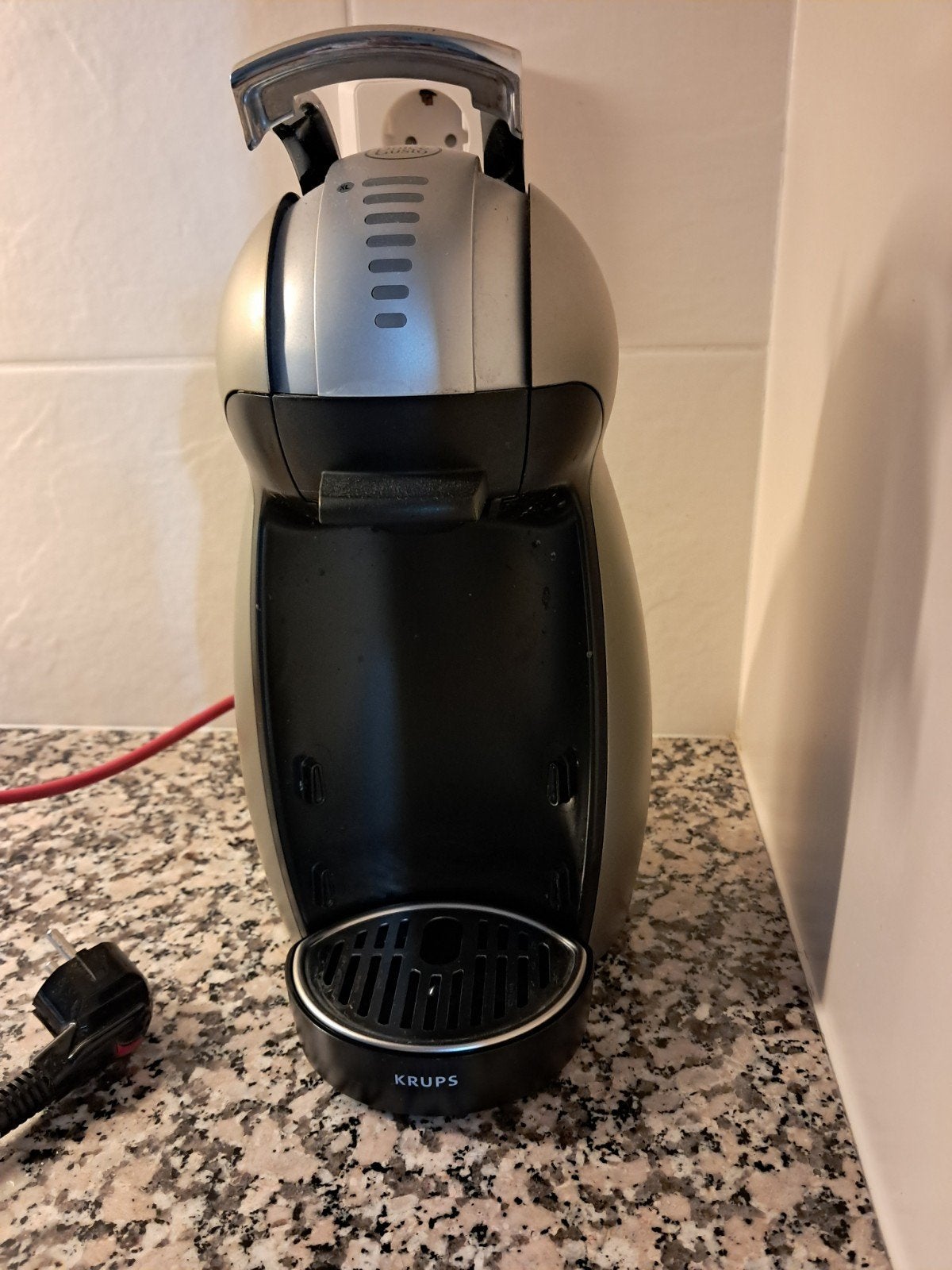 dolce gusto, Ophalen, Gebruikt