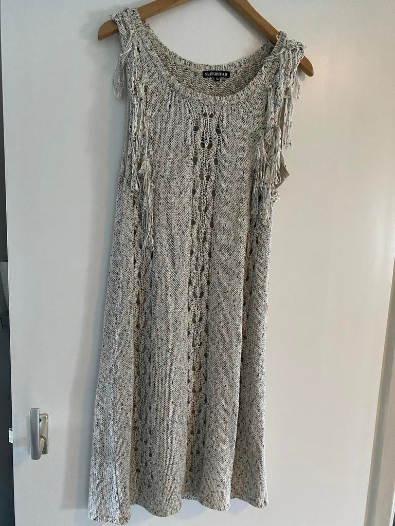 Zomer jurkje Superstar maat M, Kleding | Dames, Jurken, Maat 38/40 (M), Overige kleuren, Ophalen of Verzenden, Gedragen