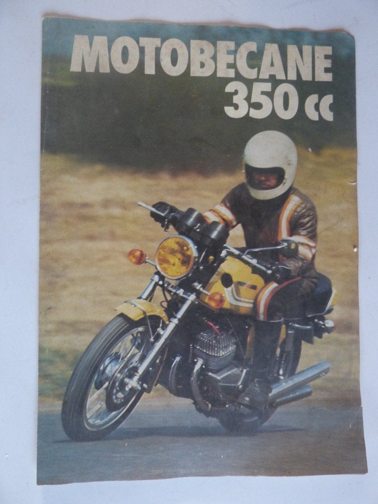MOTOBECANE 350 CC FOLDER, Motoren, Ophalen of Verzenden, Overige merken