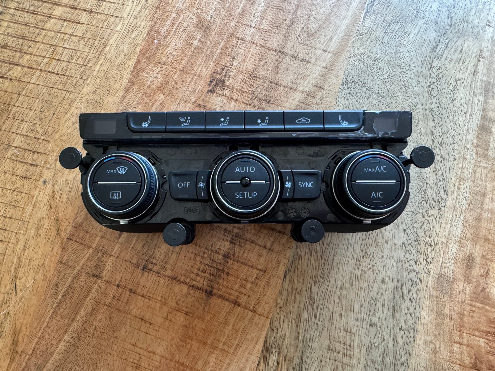 Golf 7 Climatronic werkend, stoelverwarming, beschadiging, Auto-onderdelen, Ophalen of Verzenden, Gebruikt, Volkswagen